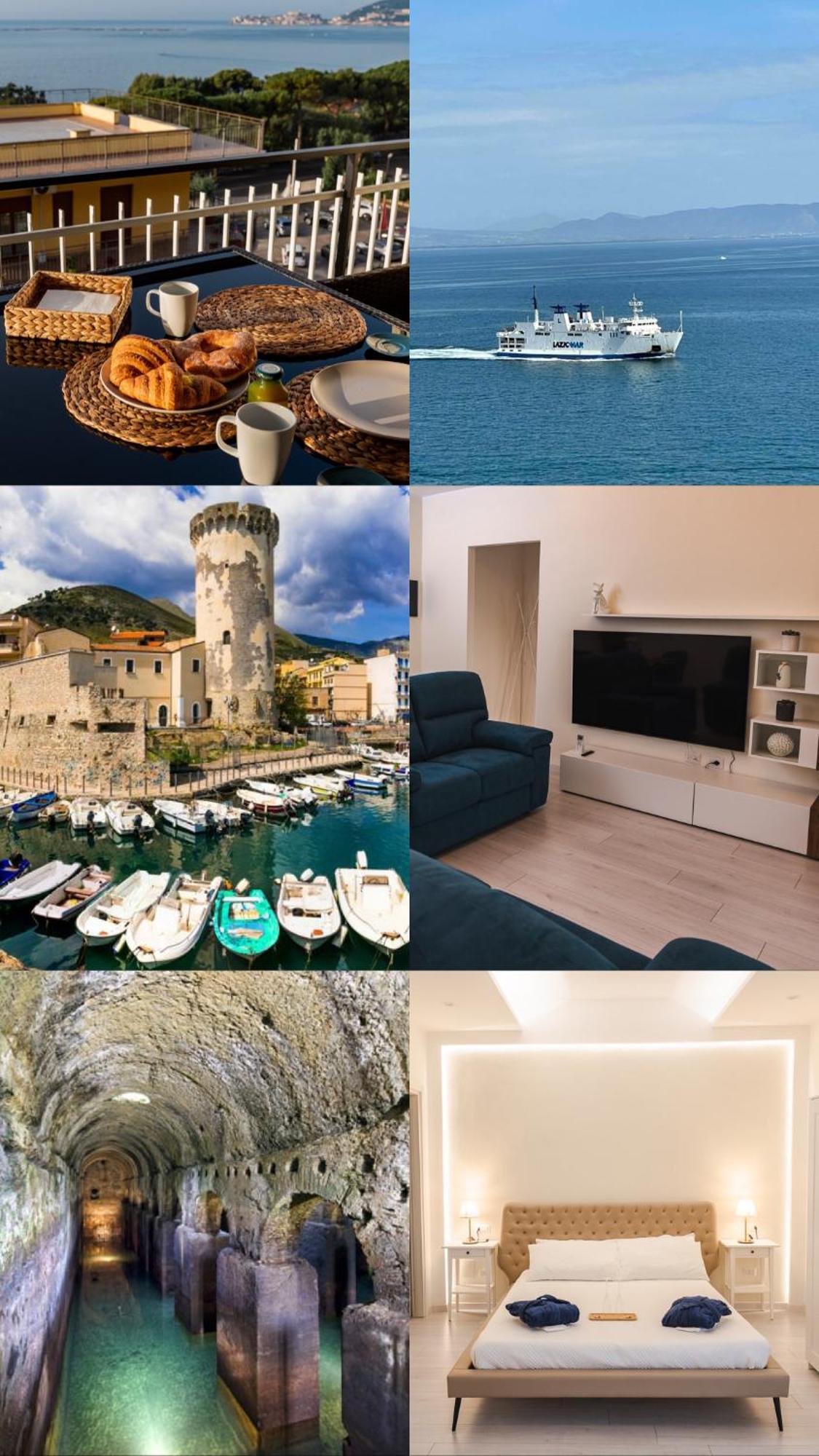 La Vista Formia B&B Extérieur photo