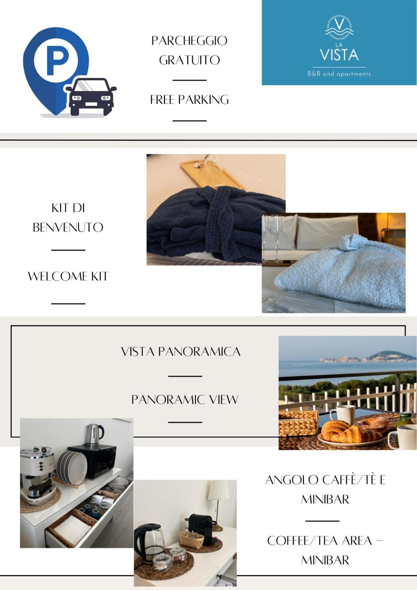 La Vista Formia B&B Extérieur photo